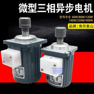 微型三相异步电动机 ASF82A120 140W 焦作象山制动器 推动器电机