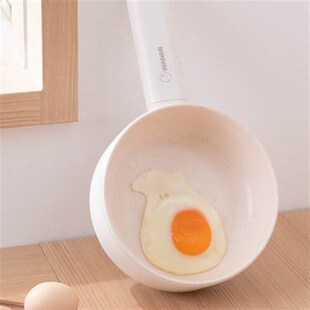 新款新品顽米电煮锅宿舍学生炒菜炒锅多功能锅家用一体式小型煮面