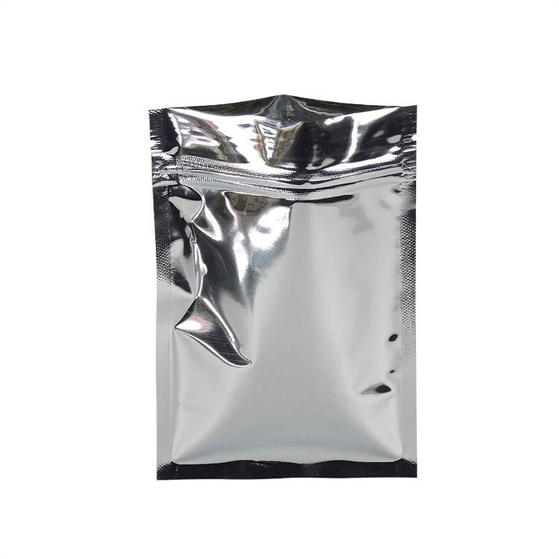 特大镀铝箔自封袋大号茶叶大米铝箔密封袋防潮铝膜锡箔聚酯薄膜袋
