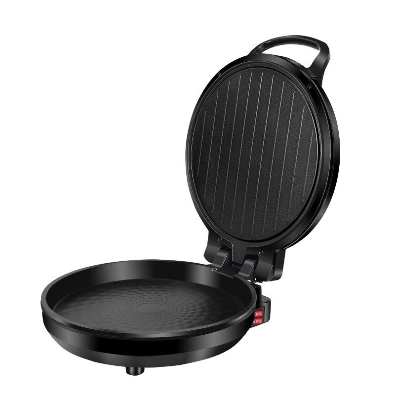 电饼铛家用双面加热全自动小型煎饼早餐机烙饼烤肉锅加大加深新款