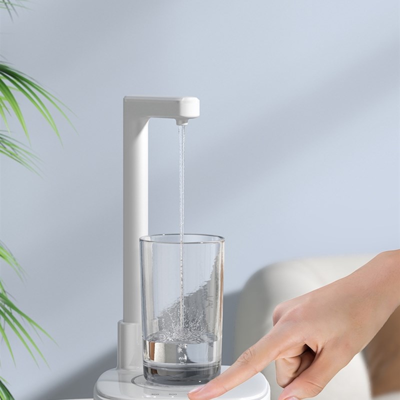 智能抽水器家用饮水电动取水器办公室桶装水桌面台式自动抽水机