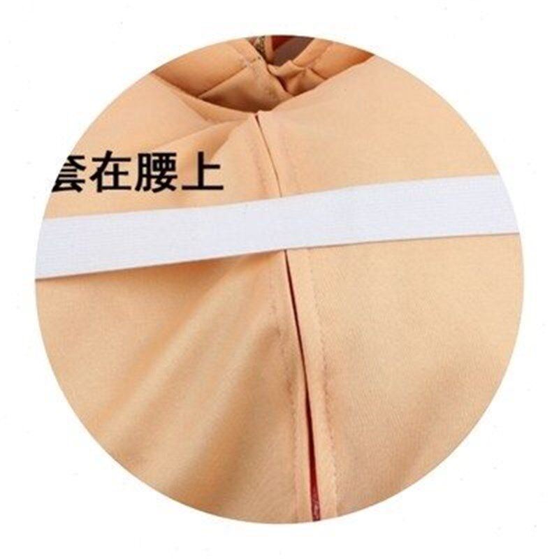 成人表演圣诞老人母亲节服装男孕妇假肚子男女圣诞老人道具大肚子