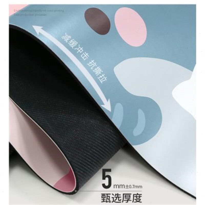 彩色卡通打印版PU天然橡胶防滑瑜伽垫运动舞蹈健身土豪垫