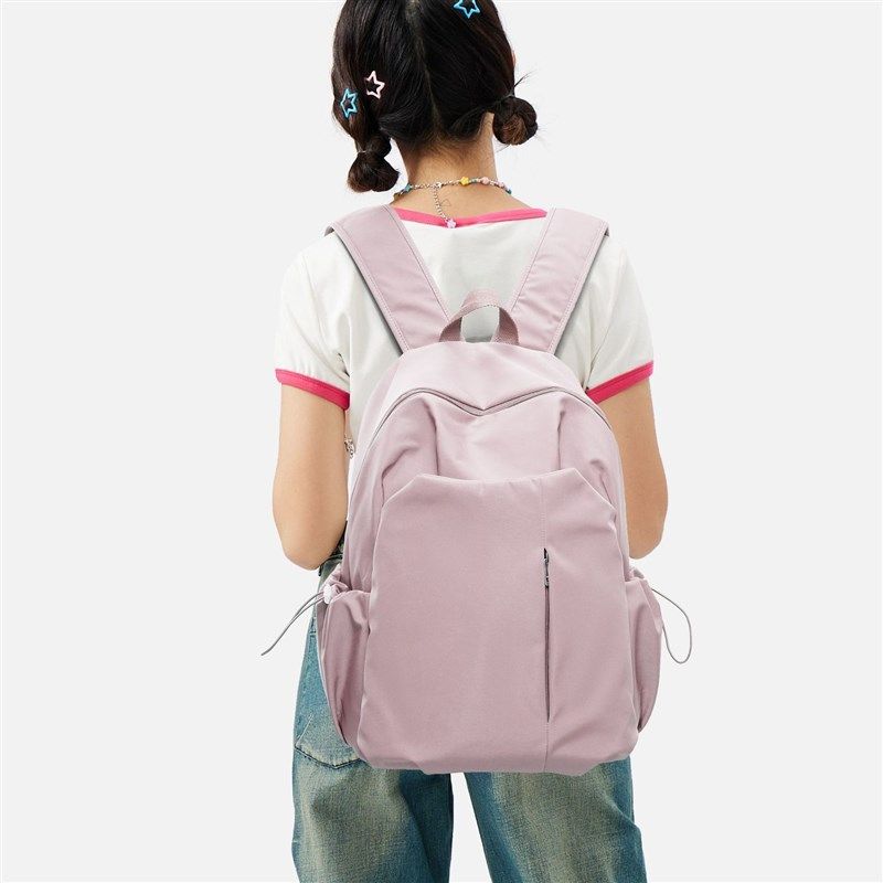 双肩包女c大学生书包大容量男生高中生笔记本电脑包短途旅行背包