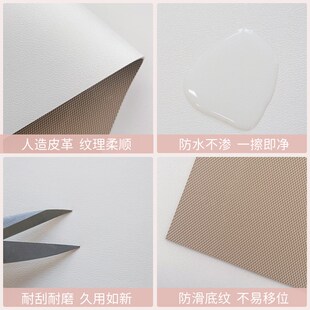 多巴胺家用餐桌垫卡通可爱皮革防水防油桌布餐垫免洗可擦隔热垫子