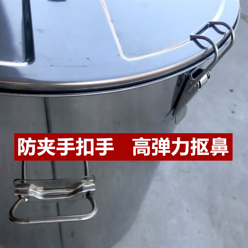 全不锈钢201 304桶蜂蜜桶加厚酒桶储存桶不锈钢容器装蜂蜜桶