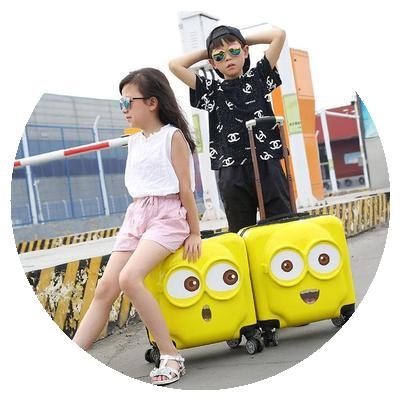 行李箱女儿童密码箱13岁带轮子小型男孩迷你型手提拉杆箱学生小巧