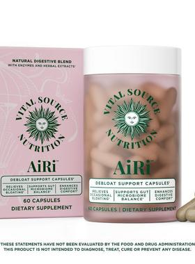 Debloat Support Capsules - AiRi - Vital Source Nutrition