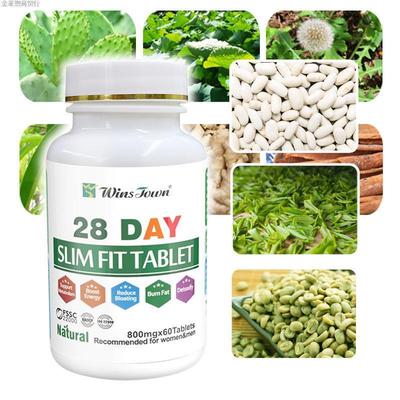 slimming 28 Day Slim Fit power Tablet fat burner energy pill