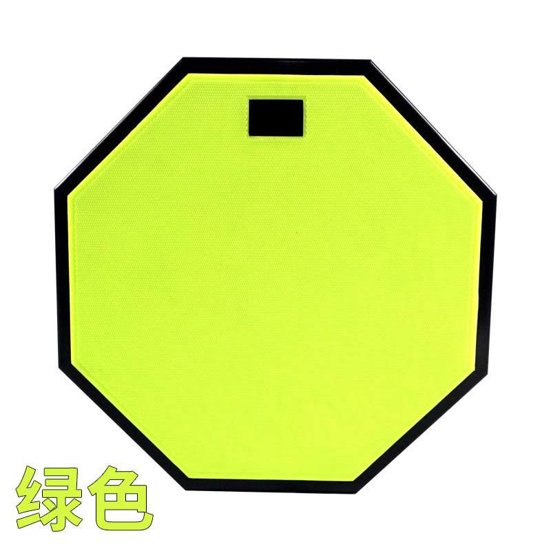 哑鼓套装12寸架子鼓哑鼓垫初学入门亚鼓垫节拍器套装练鼓垫练习垫