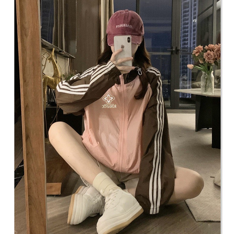 防晒服轻薄外套女2026夏新款时尚防晒服