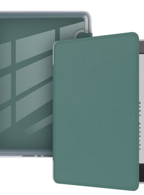 适用kindle paperwhite654321亚克力保护套2024皮套Oasis2/3保护壳带唤醒休眠