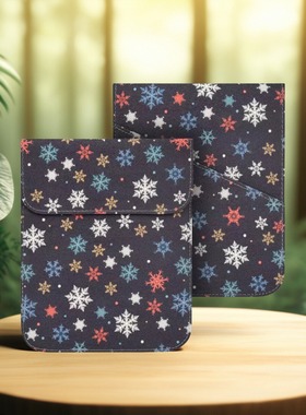 适用BOOX文石Leaf3C 7英寸电子书墨水屏保护套内胆包彩绘仿皮