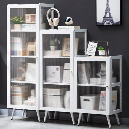 组合书柜子多功能家用客厅书架实木落地储物多层大书橱儿童置物架