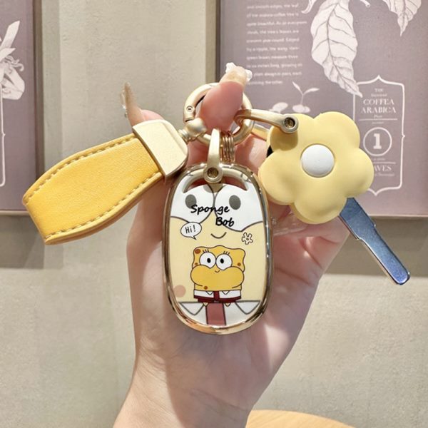萌保护套包适用爱玛电动车爱扣哆外壳泡泡遥控器乐电瓶车钥匙露娜