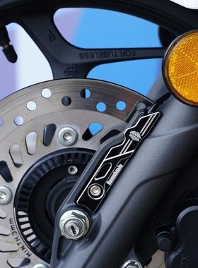 NS125la PCX160 pcx125幼兽CC110 改装前刹车ABS传感器保护装饰盖