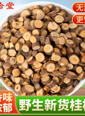 桂枝中药材正品官方旗舰店野生桂枝尖香料桂枝汤泡茶桂枝500g泡脚