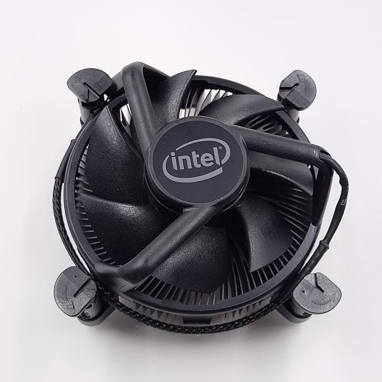 intel英特尔原装铜芯风扇散热器7代10代1200针脚I3 10105F 10400F
