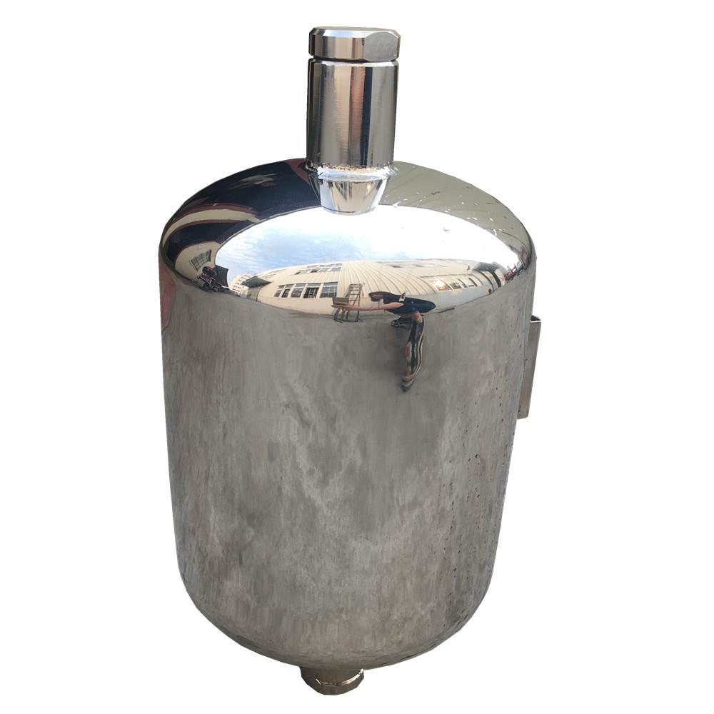 5L缓冲罐不锈钢卫生级304微型储罐超微型缓冲罐1L3L5L非标产品