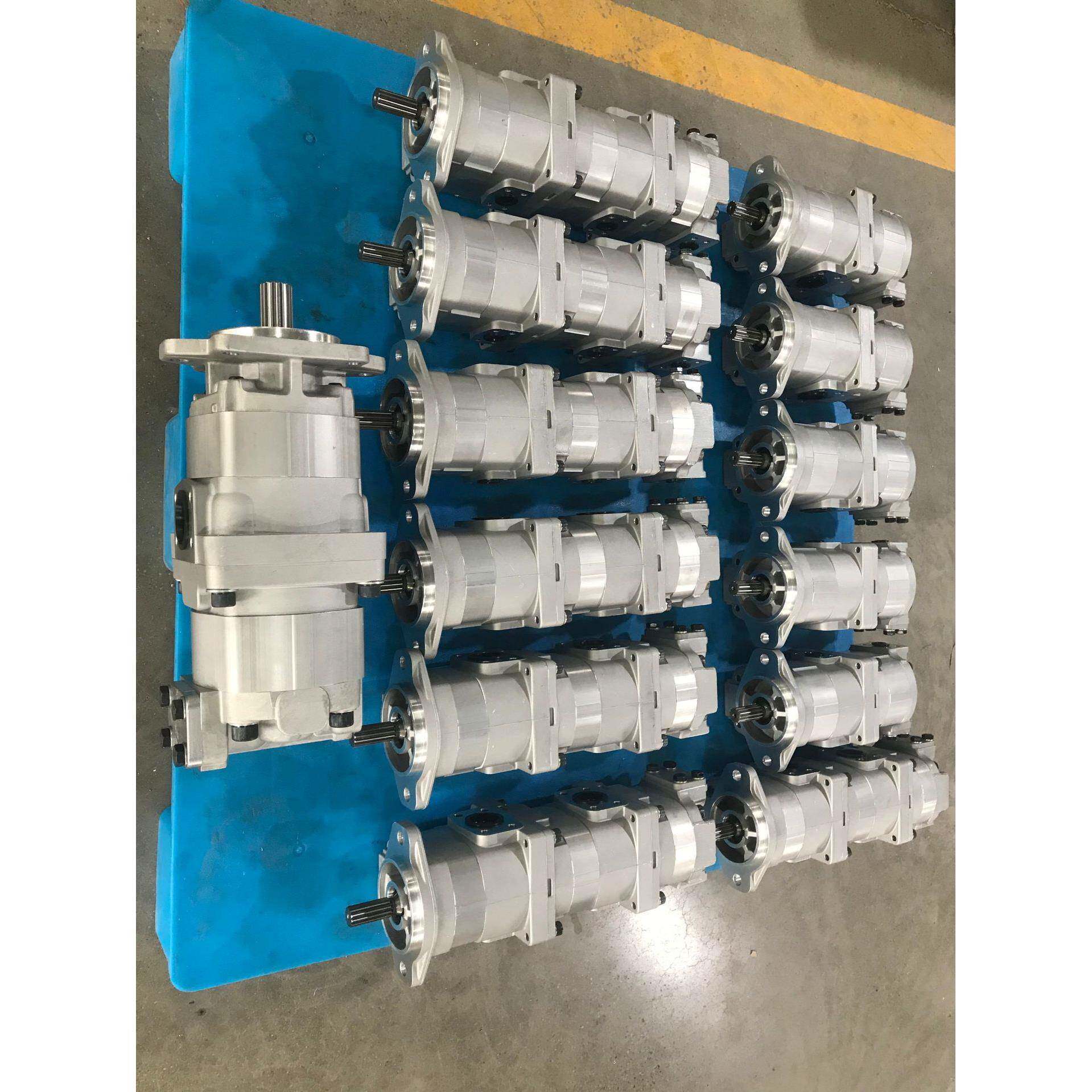 705-52-30060适用小松OMATSU推土机装载机液压油泵总成齿轮泵