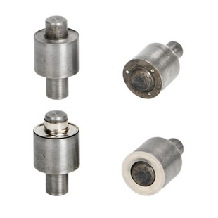 工具 气眼扣电动打扣机带磁铁磨具鸡眼扣手压磁性模具空心铆钉安装