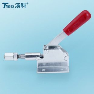 快速夹具推拉式 下压推紧器 工装 夹钳木工压板器302D焊接固定手压式