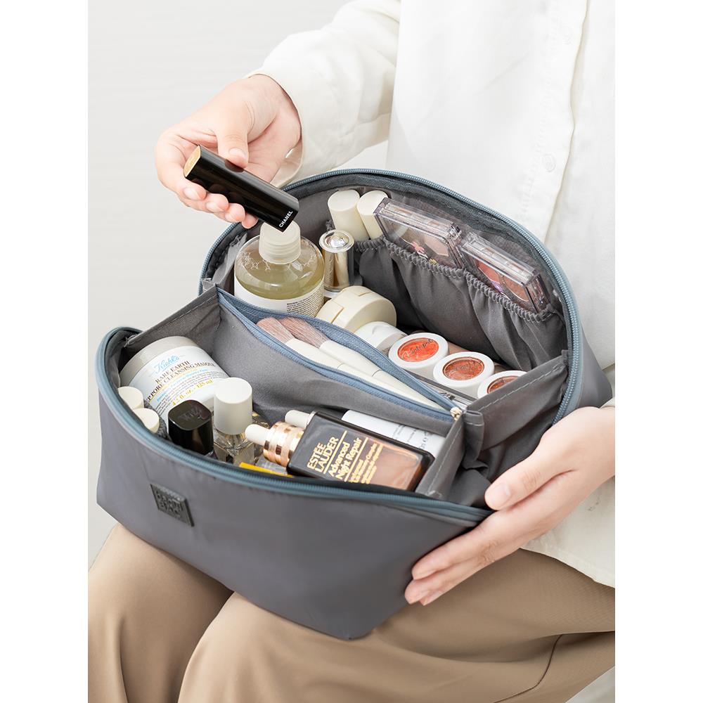 日本女用防水大容量化妆包化妆刷化妆包旅行男士商务旅行化妆包