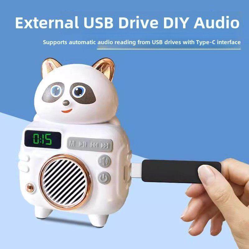 小熊故事机橙子0到3岁以上儿童启蒙早教机益智玩具婴幼儿歌播放器