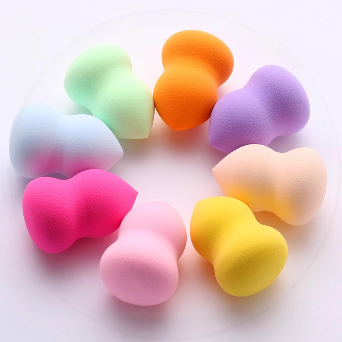 美妆蛋不吃粉不卡粉超软彩妆蛋海绵粉扑气垫干湿两用型葫芦化妆蛋