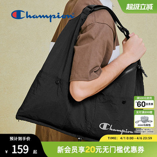 Champion冠军多功能百变包潮流二用单肩包工装 马甲包男官方正品