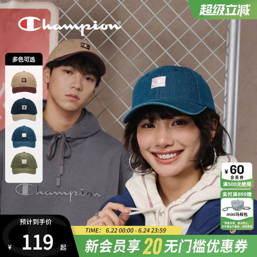 方标棒球帽champion冠军