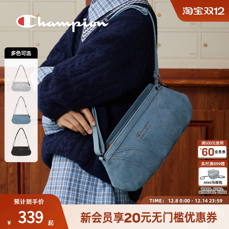 champion冠军经典腋下机车包