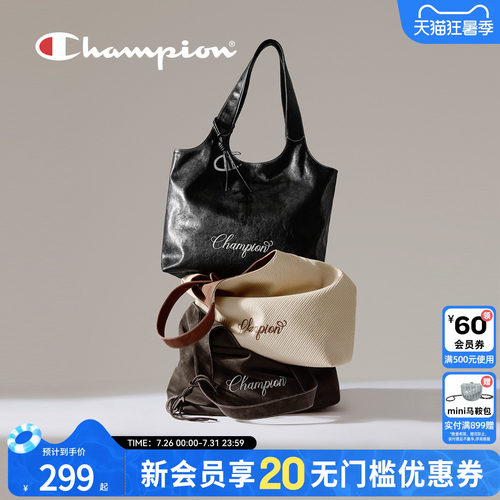 champion冠军手提托特包