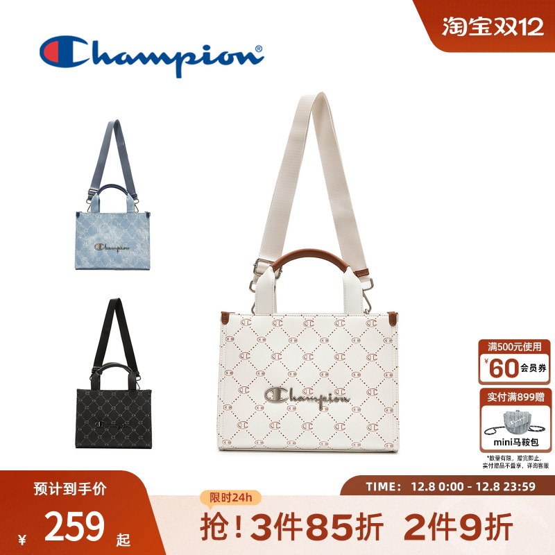 champion冠军老花mini托特包