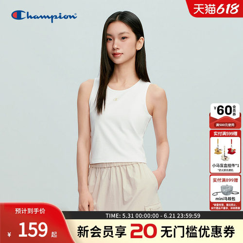 champion冠军女士无袖T恤