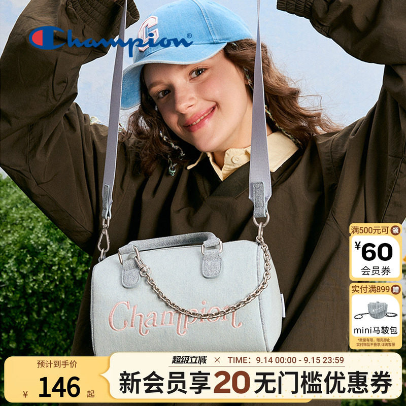 Champion冠军女生斜挎保龄球包图片