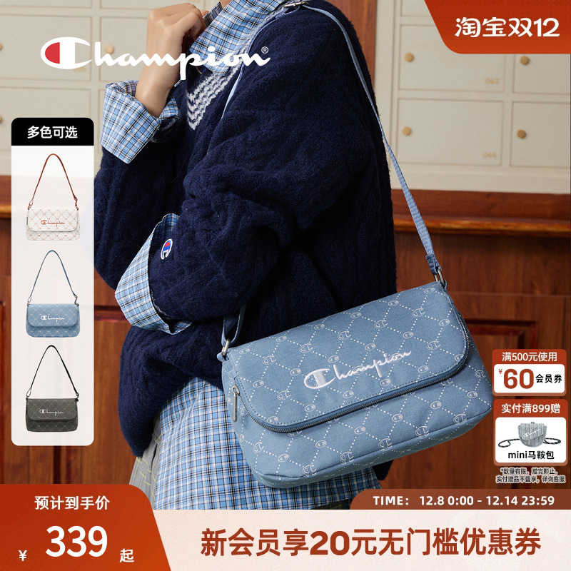 champion冠军momo老花腋下包