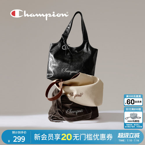 champion冠军手提托特包
