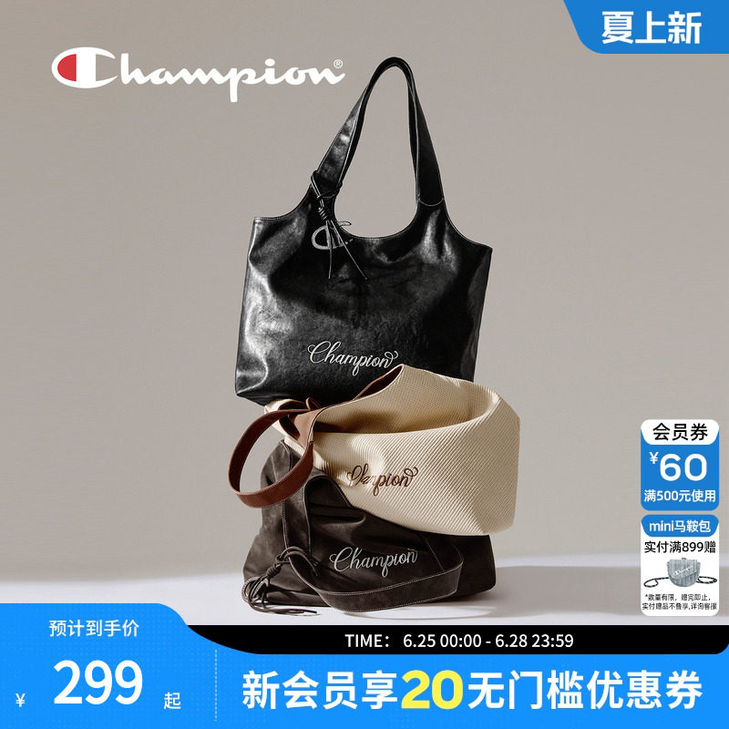 champion冠军手提托特包