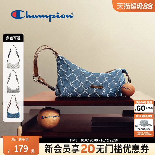 champion冠军钻C老花腋下包