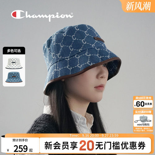 champion冠军钻C老花渔夫帽