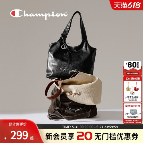 champion冠军手提托特包