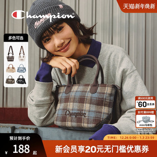 champion冠军25秋冬新款 布丁子母包手提斜挎包可爱轻便女生逛街小