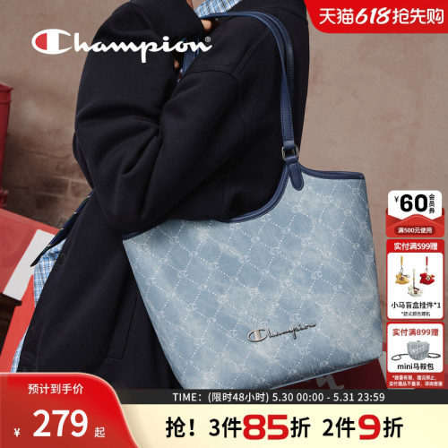 champion冠军mono老花托特包