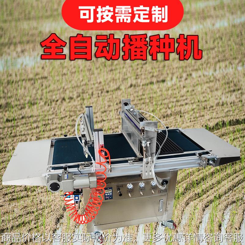 全自动漂盘育苗一体机自动光电感应检测系统播种机花卉种子培育机