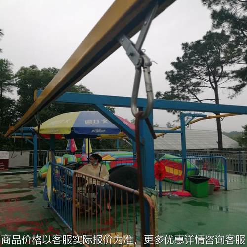 皮筏艇线 漂流船悬挂式输送 防锈镀锌轨道 适合室外露天场所