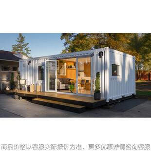 夜市西南地区集装箱店铺创意售卖亭移动房屋生产厂家各种规格