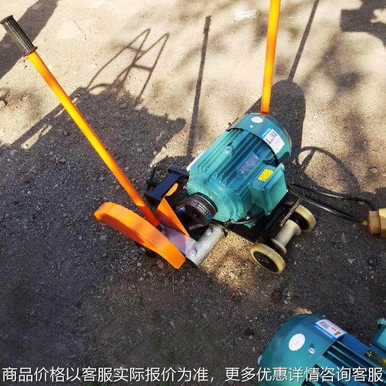 电动无齿锯切割机中铁轨道切割专用设备电锯-3型型断轨器
