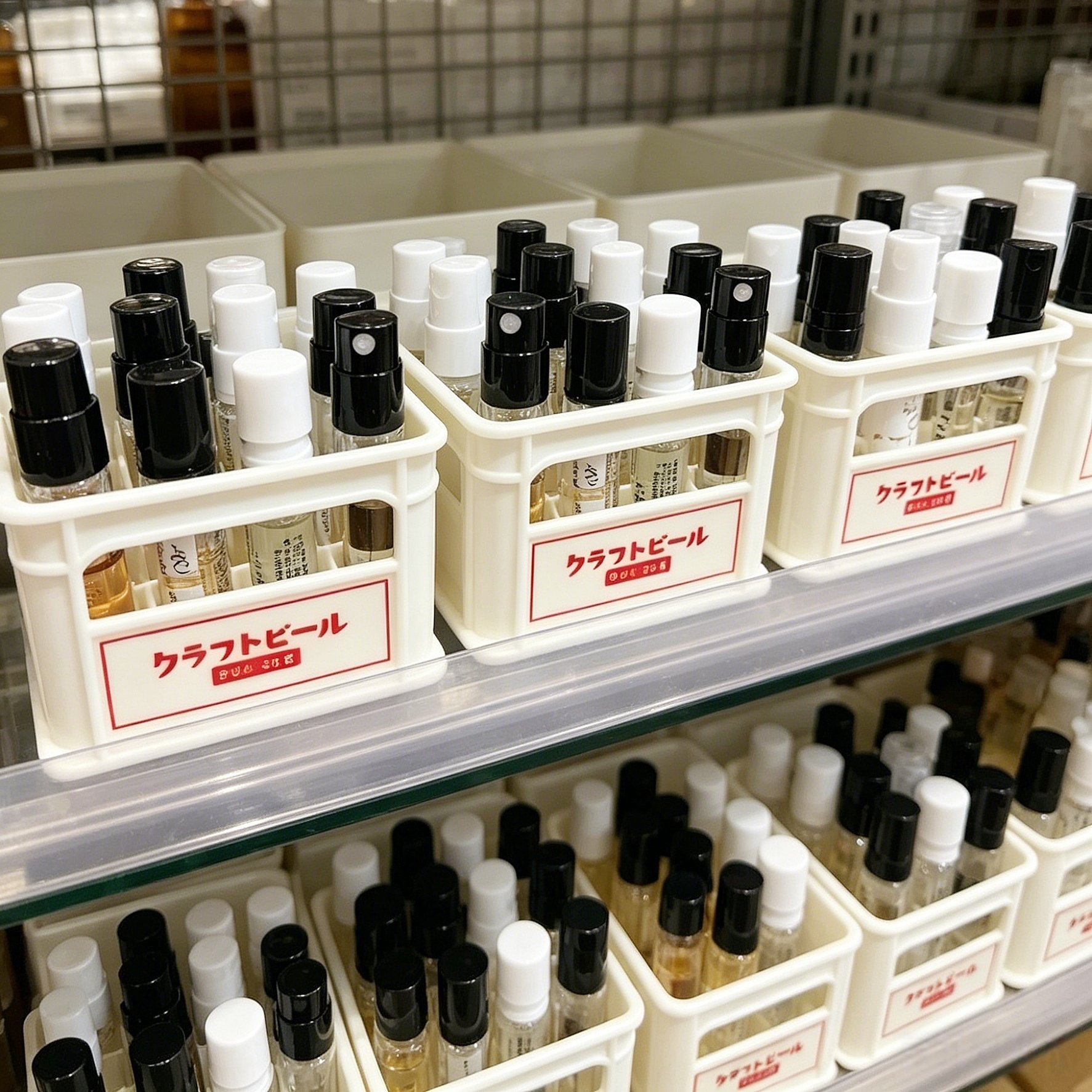 香水小样迷你分类收纳架