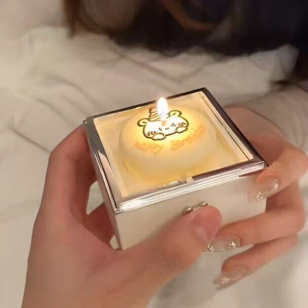 蛋糕魔术惊喜礼盒送女友图片